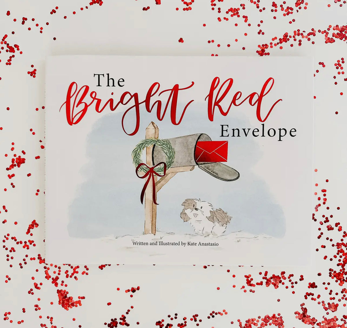 Bright Red the Book