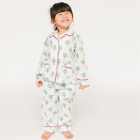Kid's Festive Palm Pajama