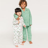 Kid's Festive Palm Pajama