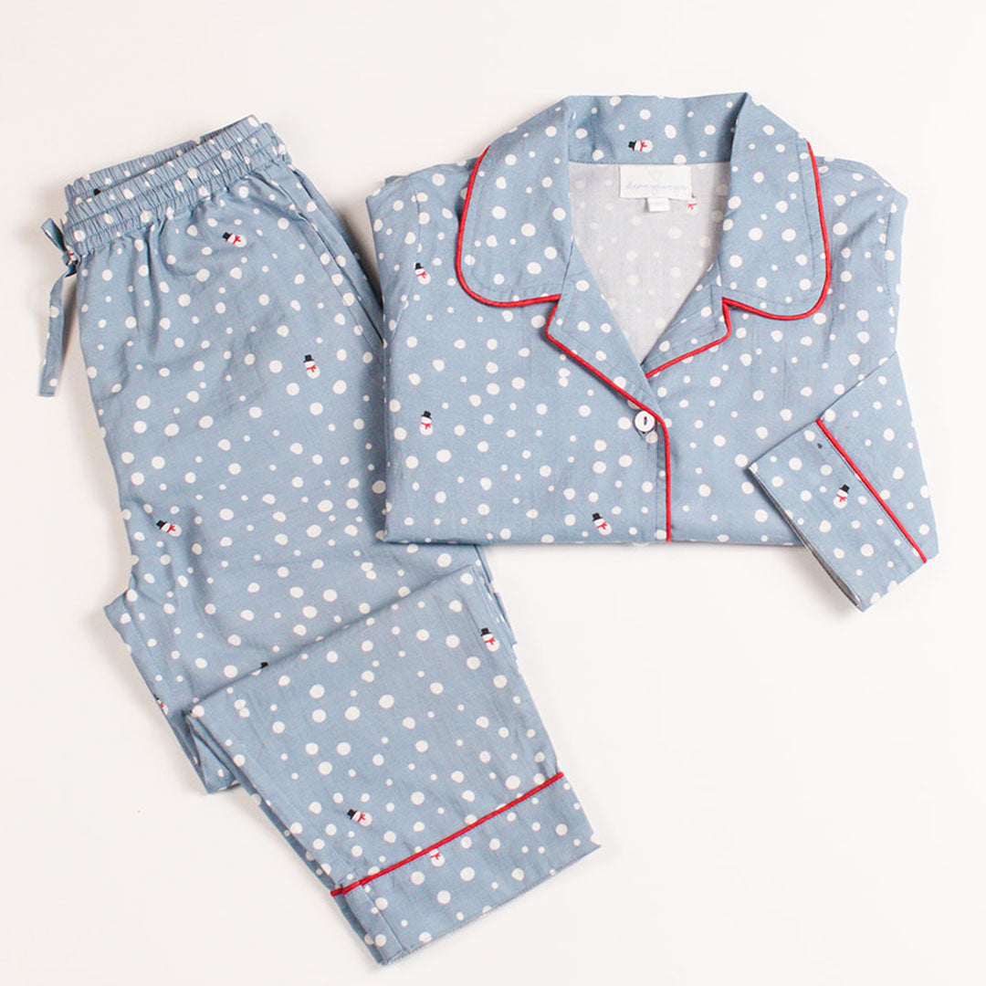 Women's Pajama Let It Snowman