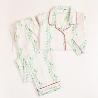 Women's Pajama - Mistletoe Stripe