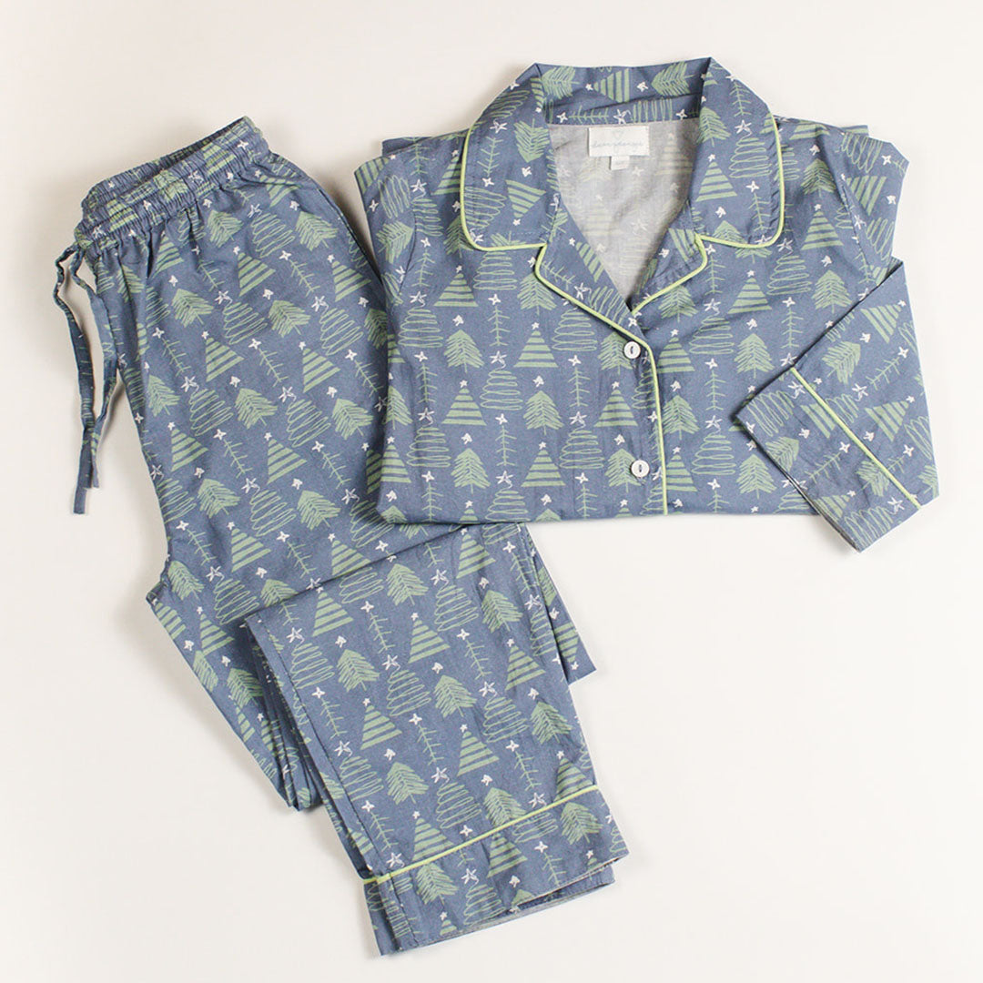 Women's Pajama - Tree Tops