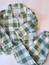 Kid's Classic Pajama Set - Buffalo Check