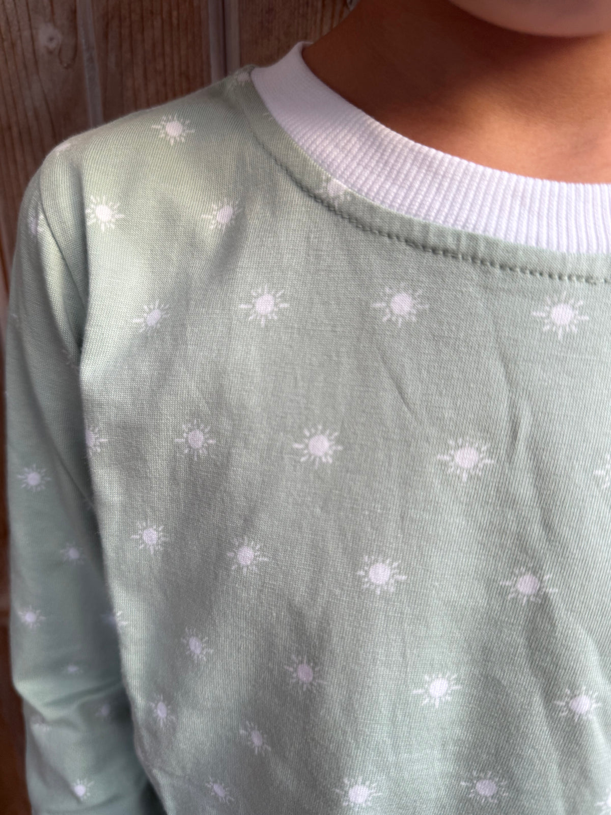 The Ringer Tee - Long Sleeve - Sunburst