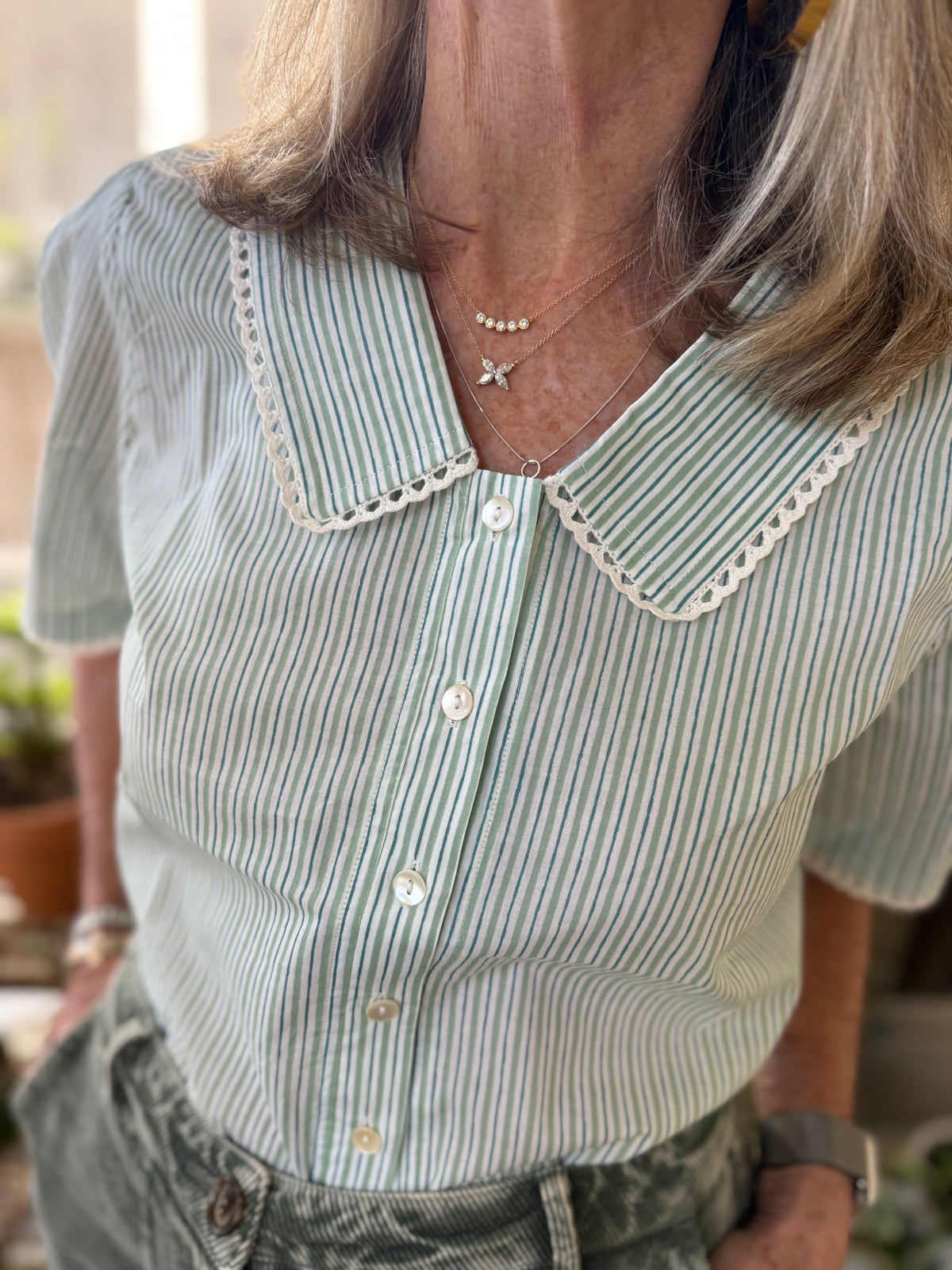 Diana Shirt - stripe