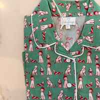 (pre-order) Kid's Classic Pajama Set - Christmas Dogs