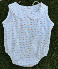 The Girl's Baby Bubble - Swiss Dot Hearts