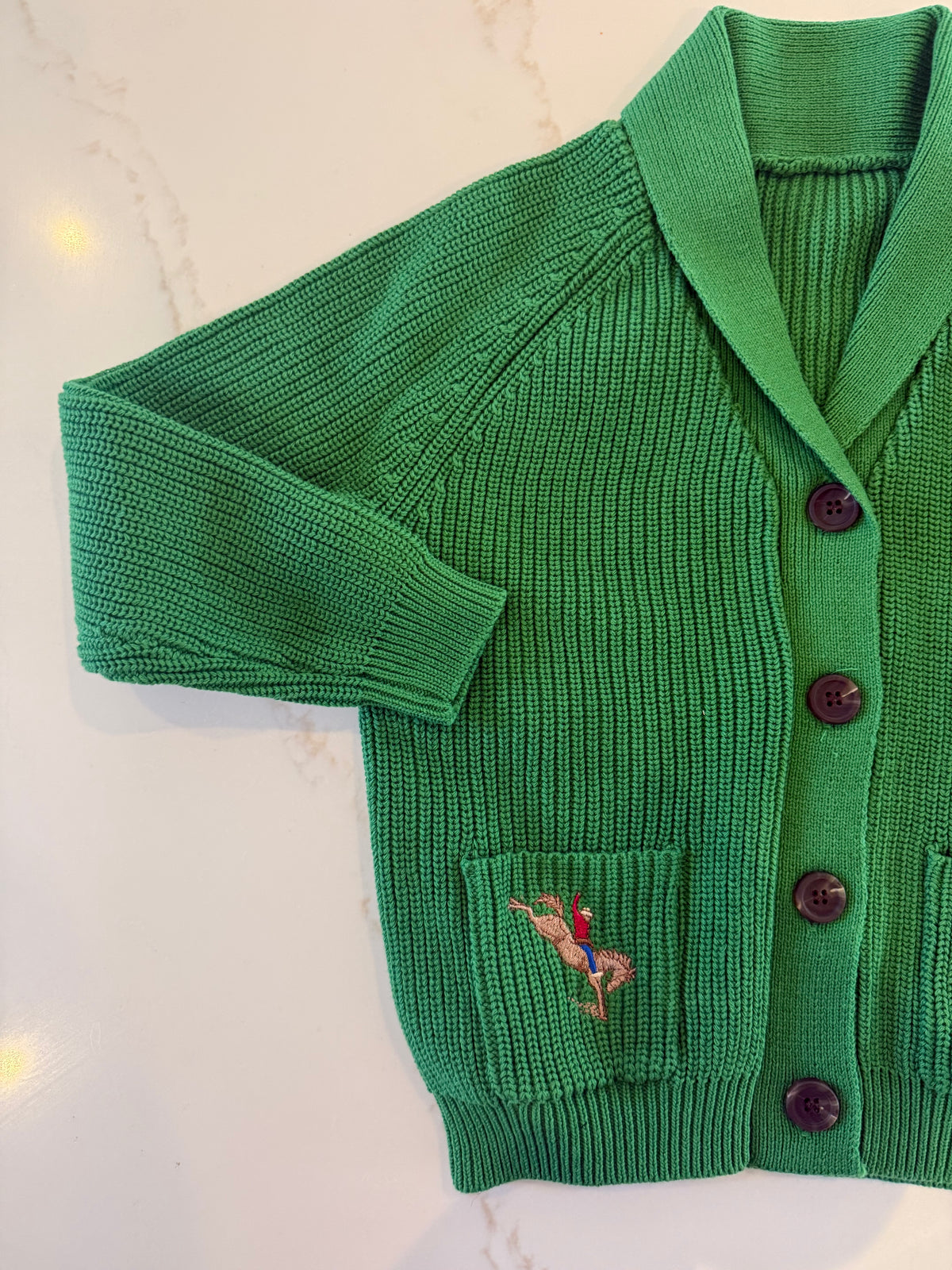 (pre-order) The Sweater - bucking broncos