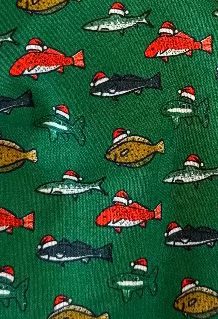 (pre-order) Women's Classic PJ Set - Christmas Fish