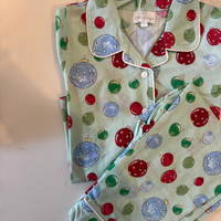 (pre-order) Kid's Classic Pajama Set - ornaments