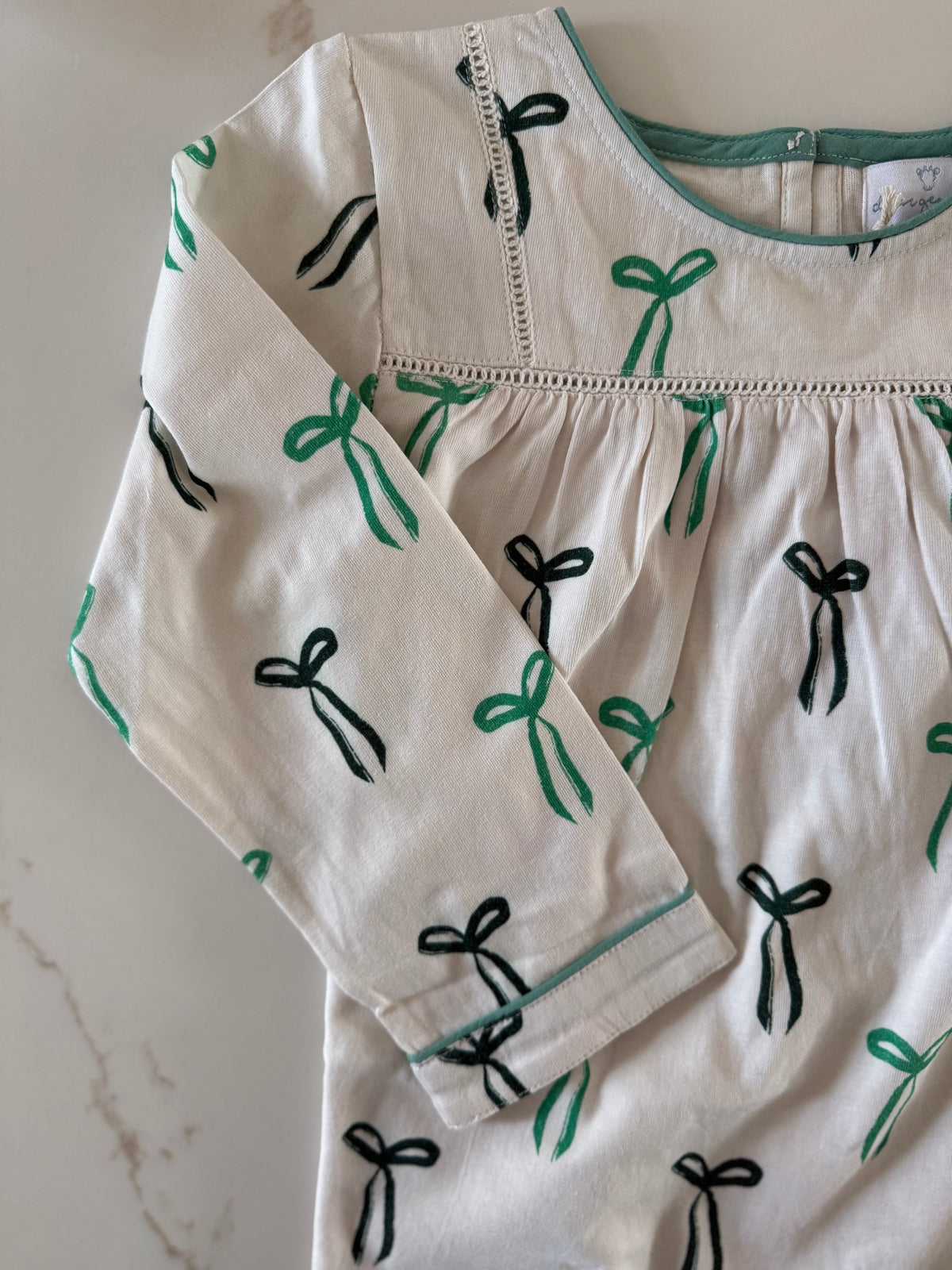 (pre-order) Kid's Nightgown - Bow - 2026