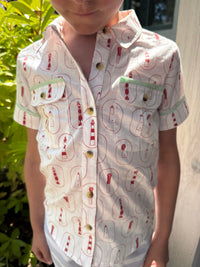 The Sea Shirt - Lighthouse