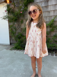 The Sully Scoop Back Dress -Lighthouse