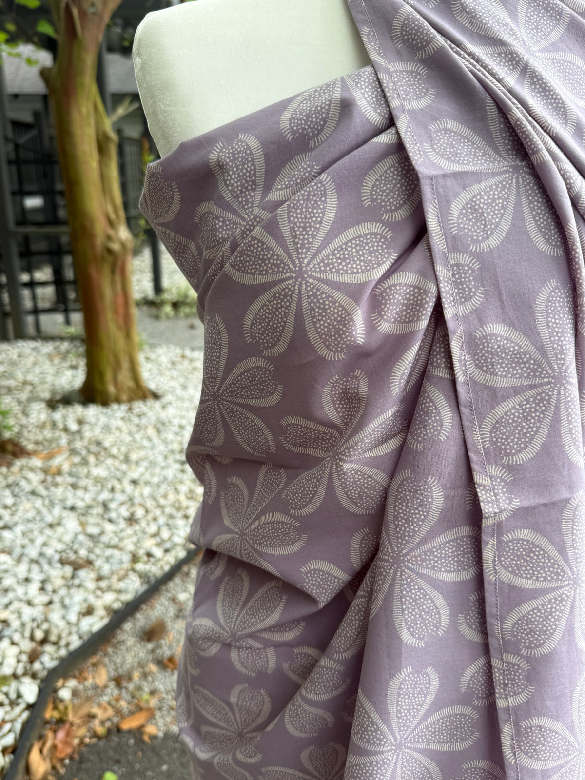 The Sarong - Sand Dollar - Purple