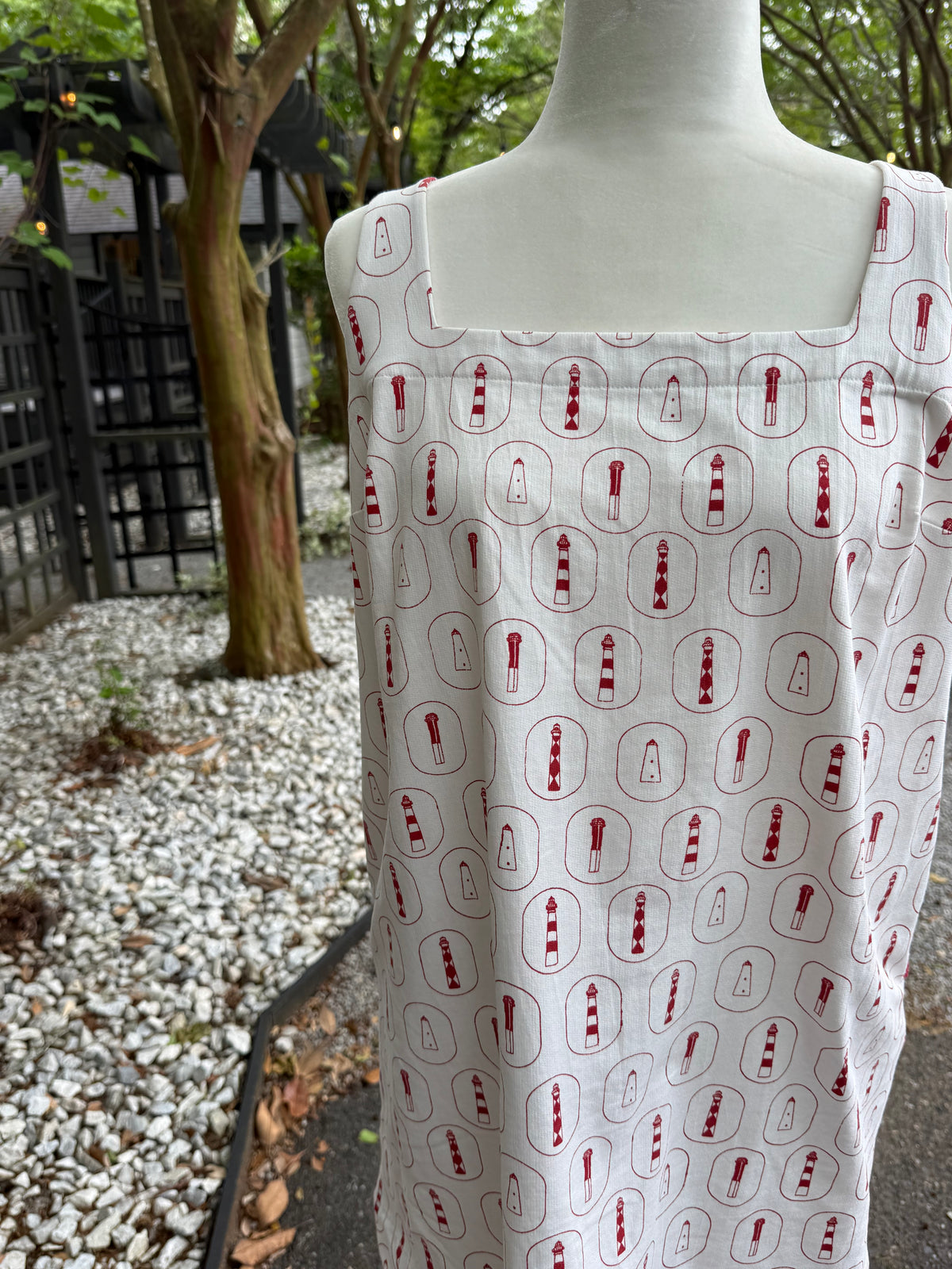 Women's Cover up Dress - Lighthouse