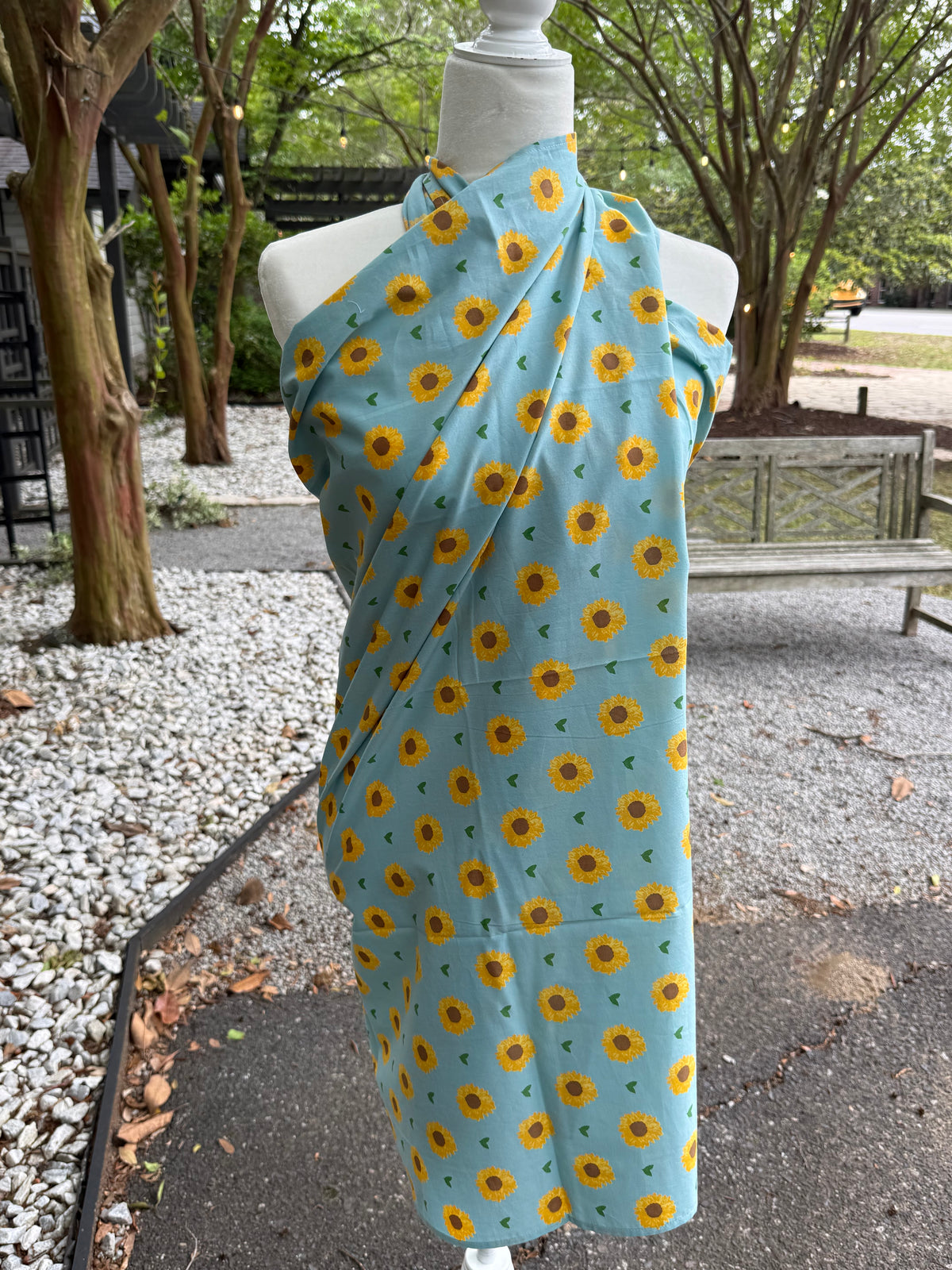 The Sarong - Sunflower
