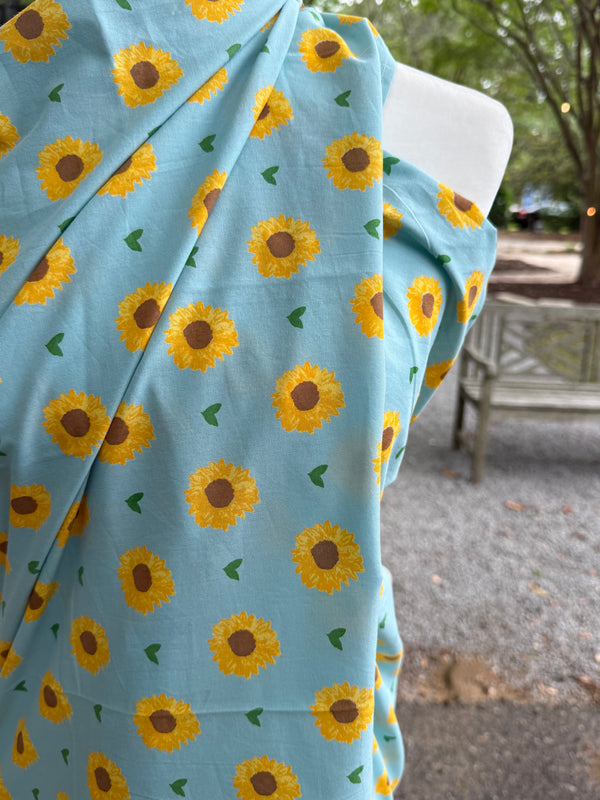 The Sarong - Sunflower