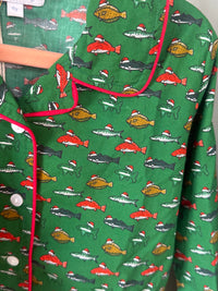 (pre-order) Kid's Classic Pajama Set - Christmas Fish