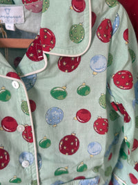 (pre-order) Kid's Classic Pajama Set - ornaments