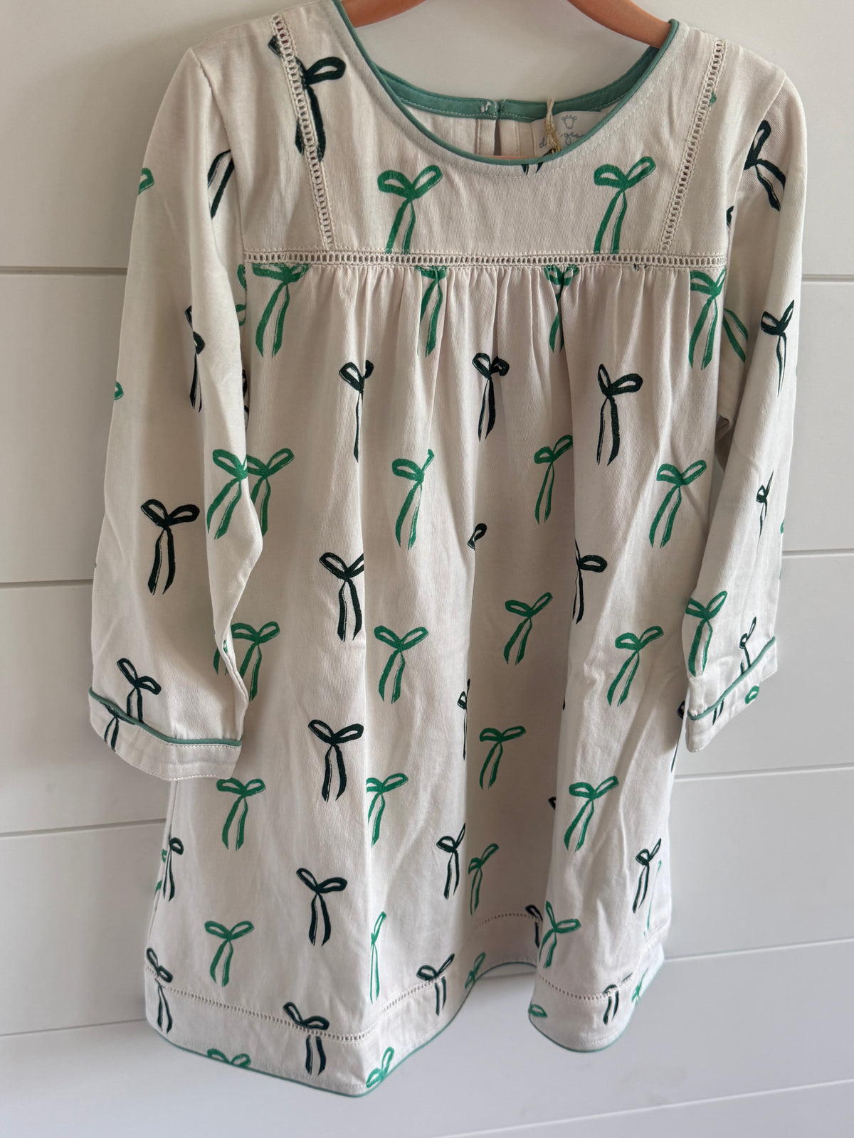 (pre-order) Kid's Nightgown - Bow - 2026