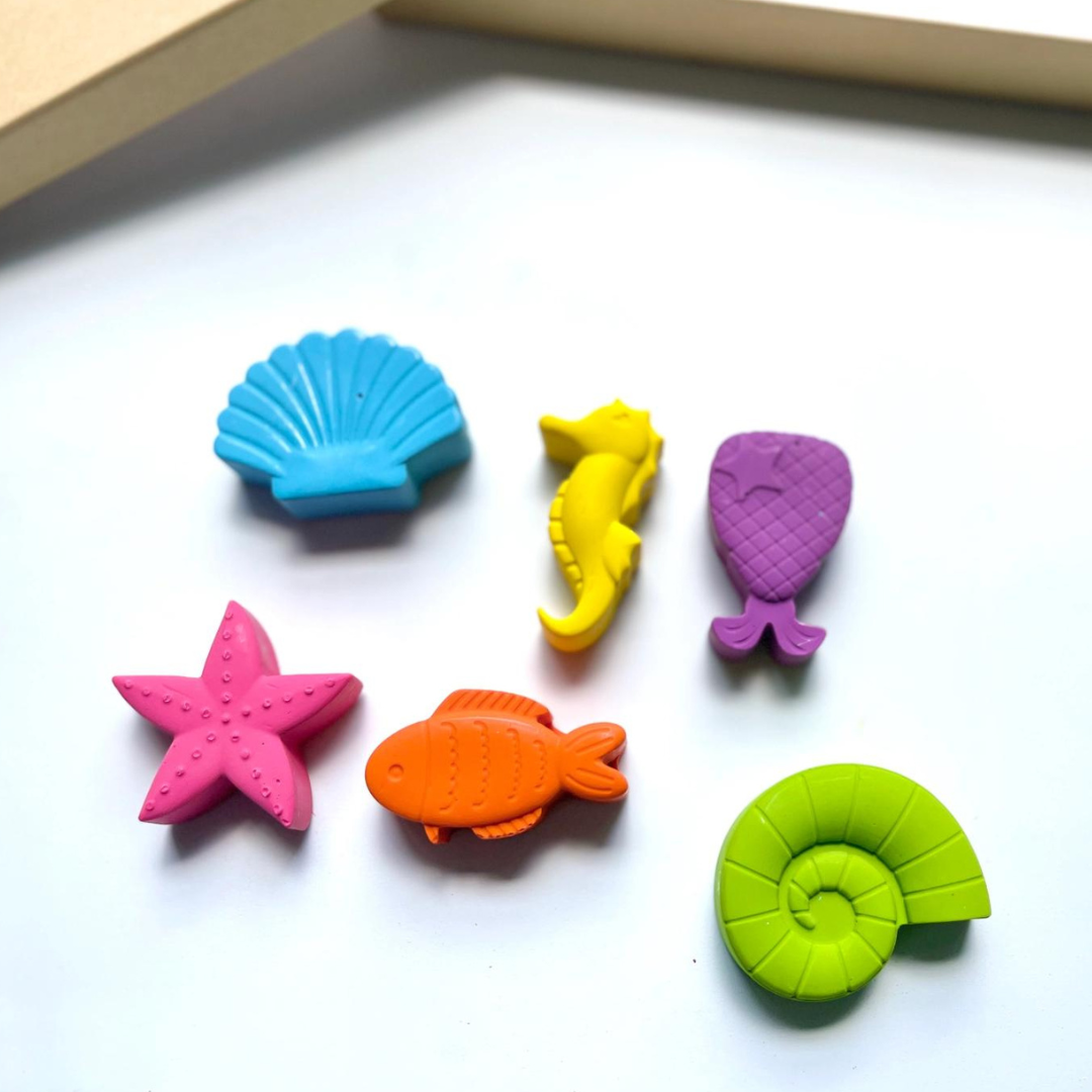 Under the Sea Crayons