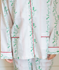 Women's Pajama - Mistletoe Stripe
