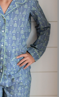 Women's Pajama - Tree Tops