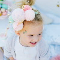 Magical Christmas Unicorn Temporary Tattoos