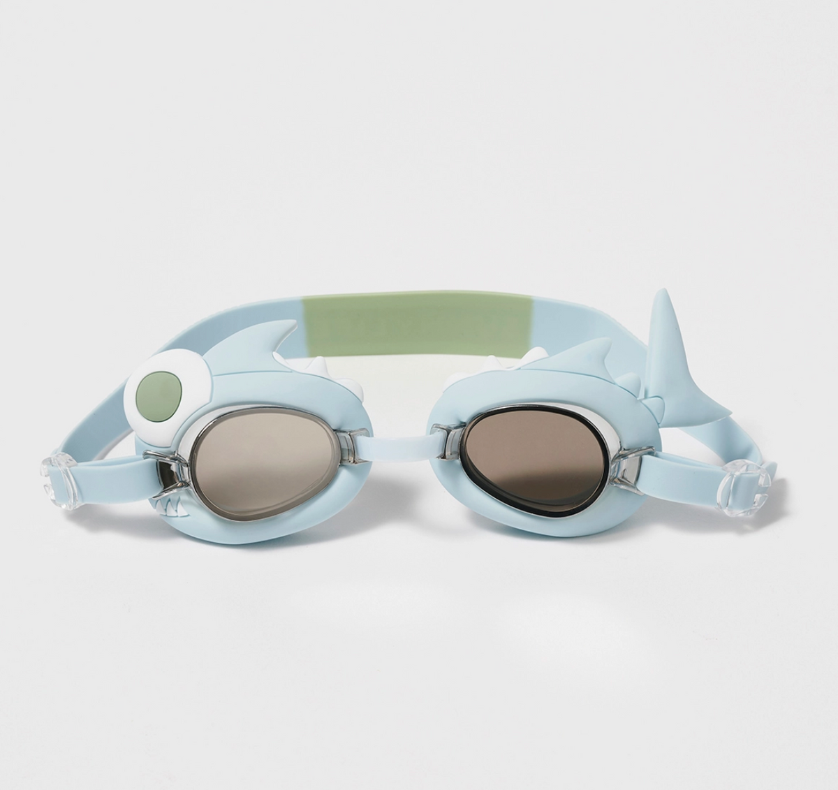 Blue Swim Goggles