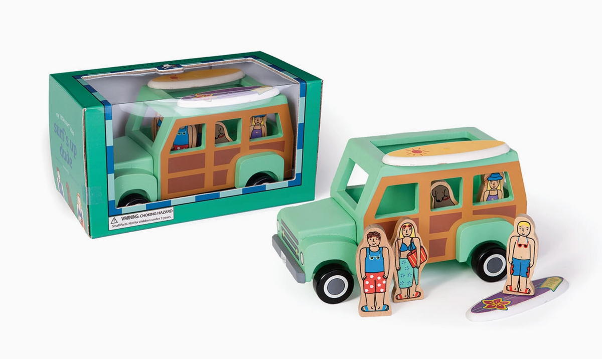 Surf's Up Magnetic Woodie