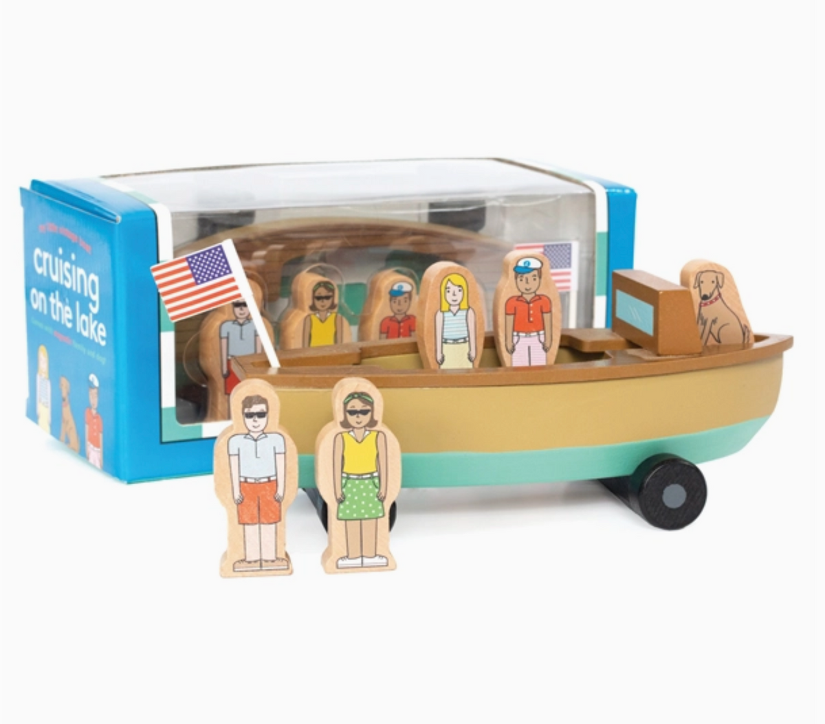 Vintage Lake Boat