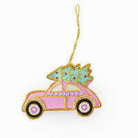 Yuletide Ride Ornament