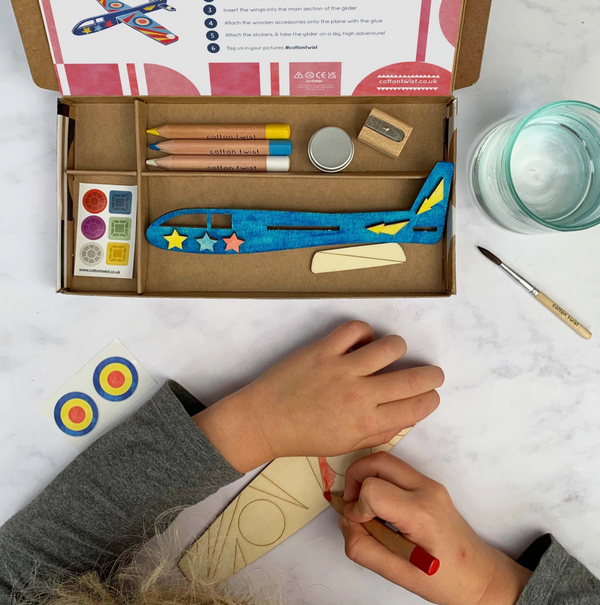 Plane Craft Kit Activity Set