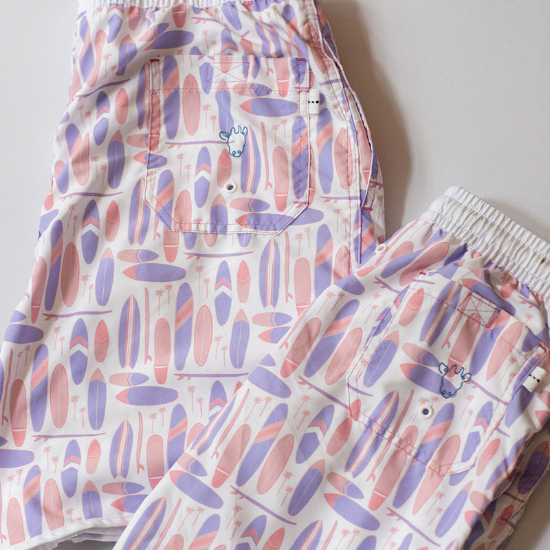The Men's SWIM Short - Surf's Up