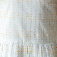 The Girl's Baby Bubble - Swiss Dot Hearts