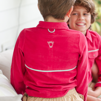 The Sea Shirt - Long Sleeve - Corduroy Berry