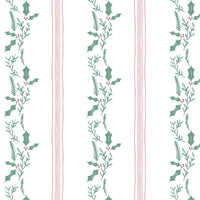 Women's Pajama - Mistletoe Stripe