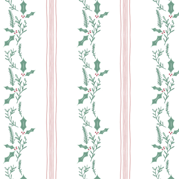 Women's Pajama - Mistletoe Stripe