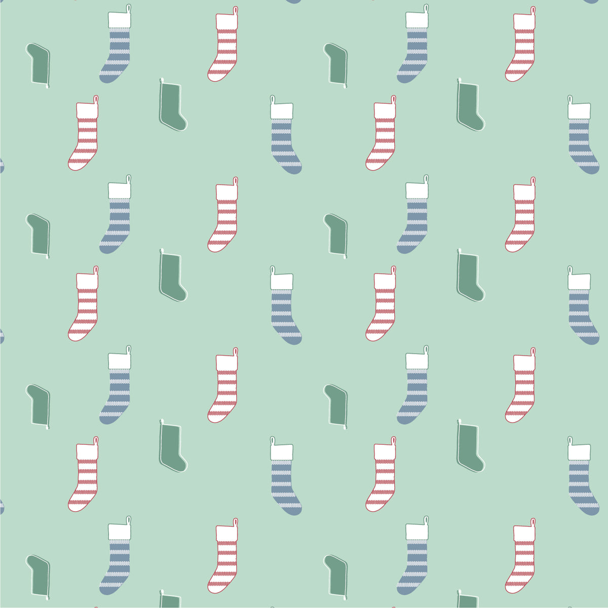 Men's Pajama - Stockings