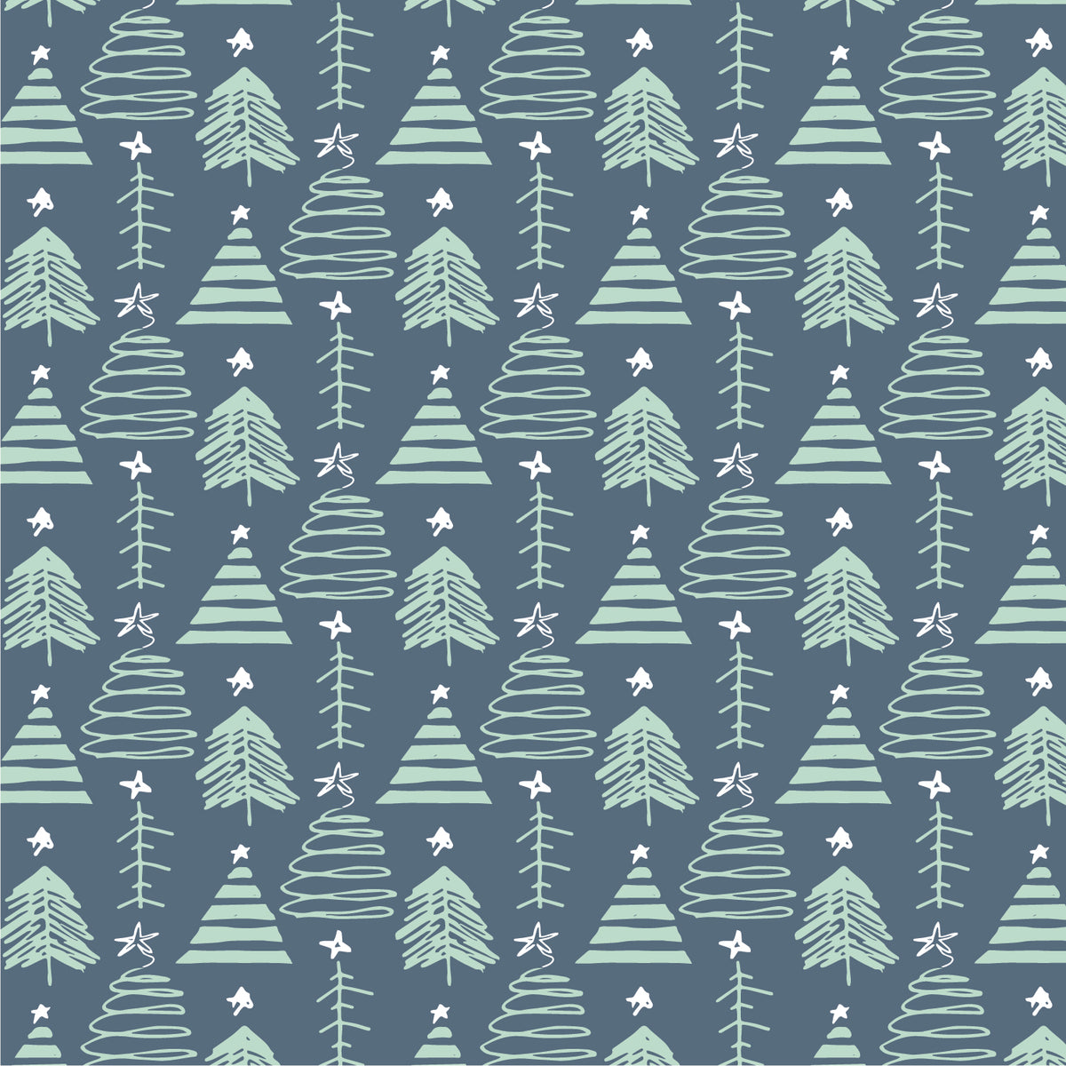 Women's Pajama - Tree Tops