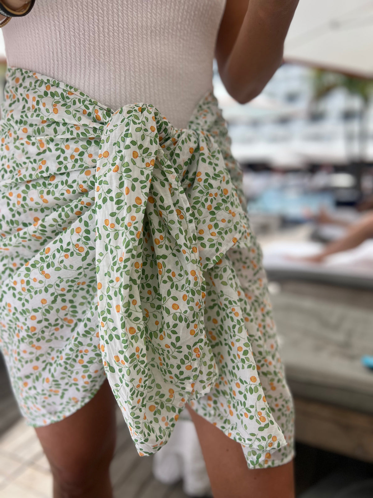 The Sarong - Citrus