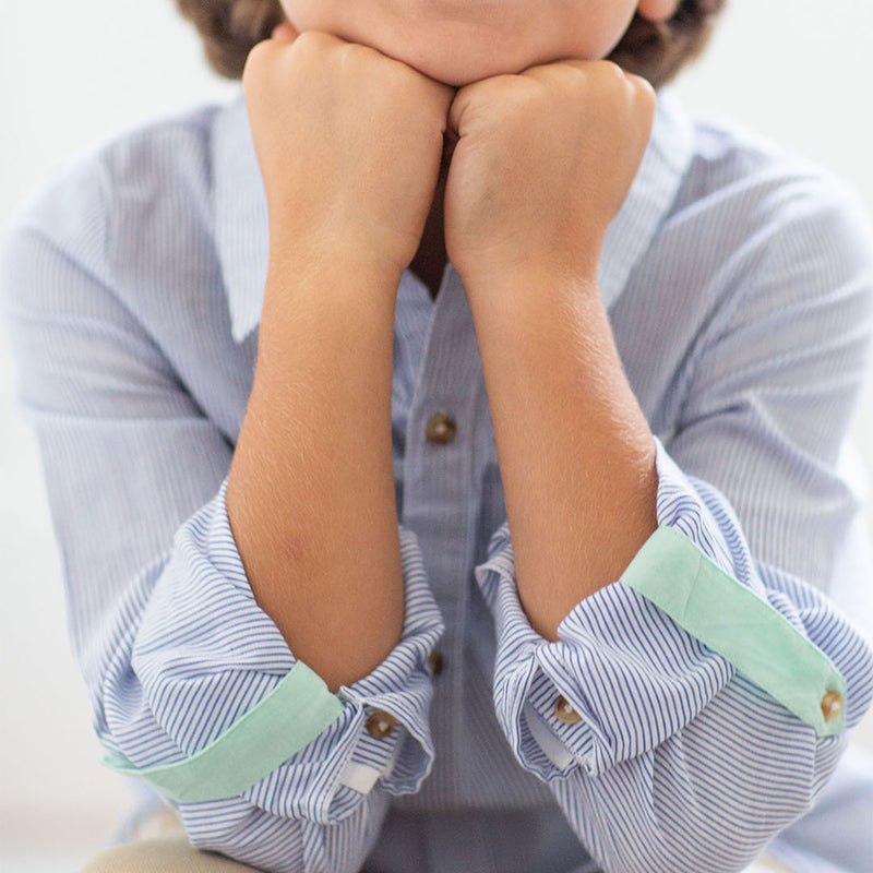 The Button up in Stripe