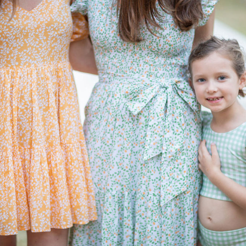 The Women's Ellis Dress - Citrus
