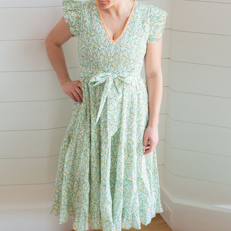 The Women's Ellis Dress - Citrus