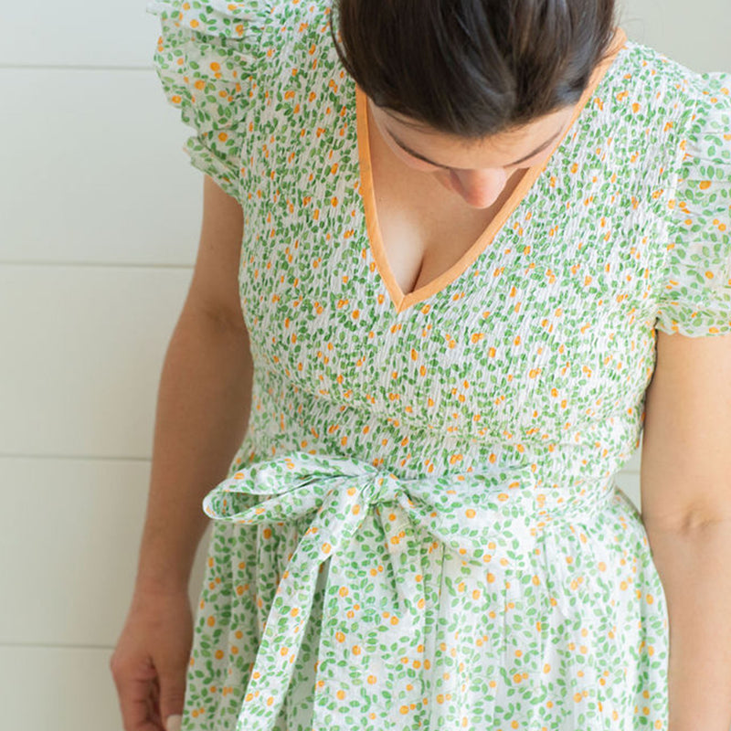 The Women's Ellis Dress - Citrus