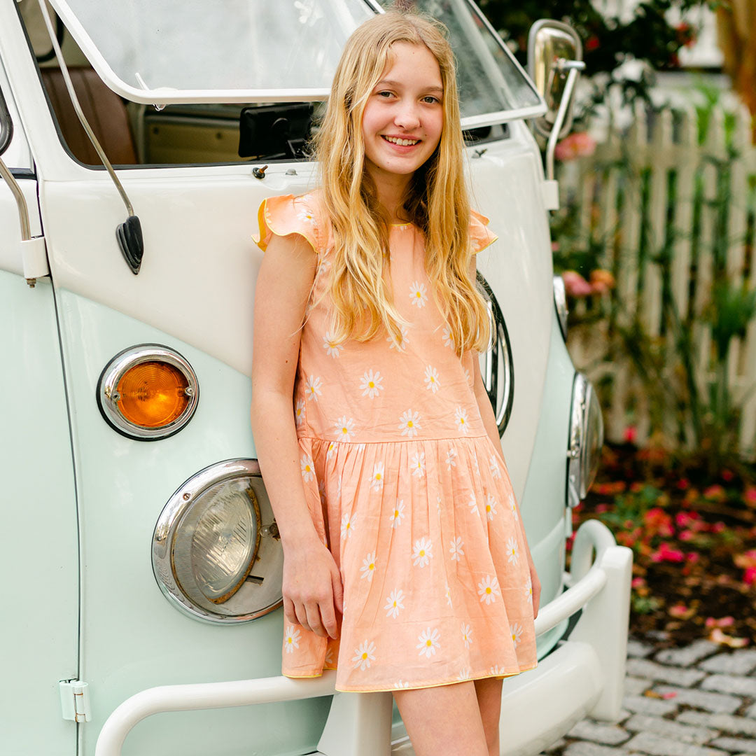 The Capers Dress Wildflower Candy Dear Georgie