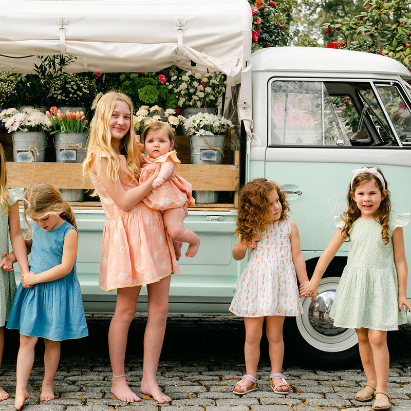 The Capers Dress - Wildflower Candy