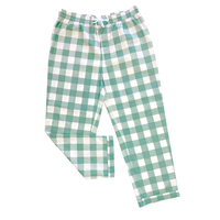 Men's Buffalo Check Pajama in Wintergreen