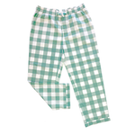 Men's Buffalo Check Pajama in Wintergreen