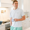 Men's Tri-blend T-shirt in Reindeer Games